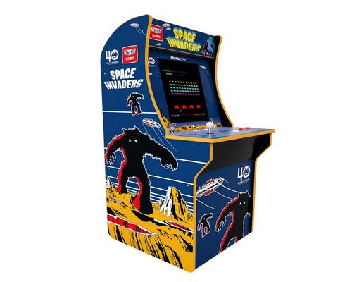 a Pc Arcade 1Up Space Invaders Arcade - Pc; Mac; Linux