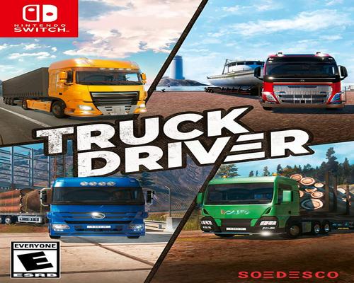 a Set Of Accessory Truck Driver - Nintendo Switch