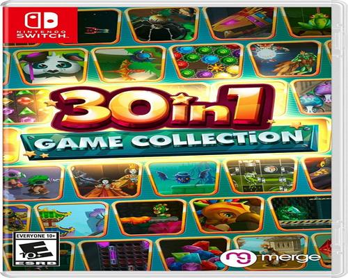 a Set Of Accessory 30-In-1 Game Collection - Nintendo Switch Standard Edition