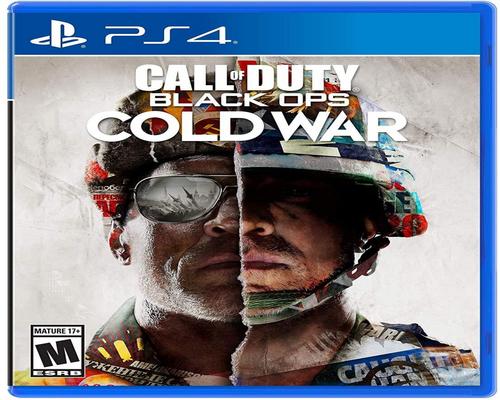 a Set Of Accessory Call Of Duty: Black Ops Cold War (Ps4)