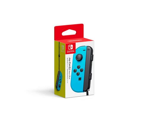 a Set Of Accessory Nintendo Joy-Con (L) - Neon Blue - Nintendo Switch