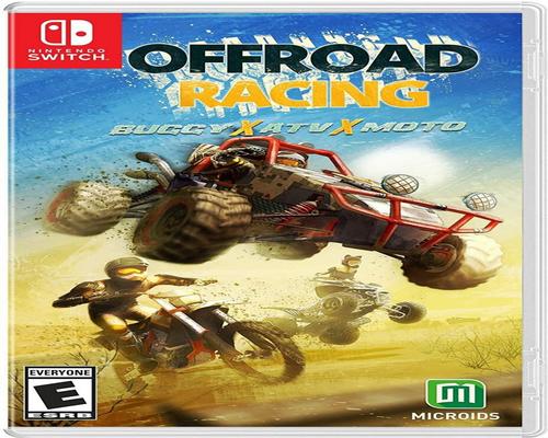 a Set Of Accessory Offroad Racing (Nsw) – Nintendo Switch