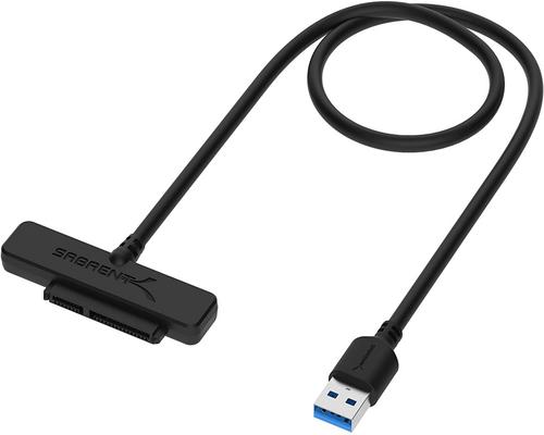 ein Sabrent USB 3.0 SSD/HDD 2,5 Zoll Festplattenzubehör