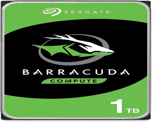 a Seagate Barracuda 1TB Drive