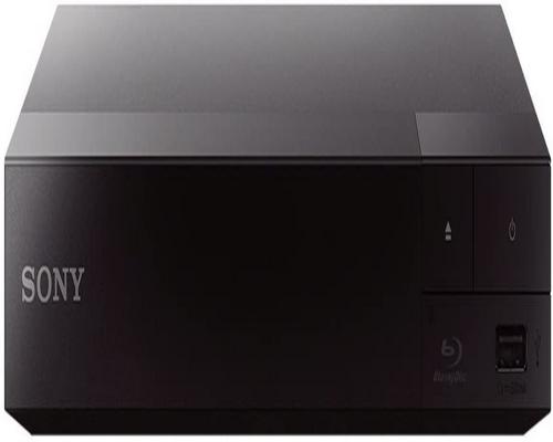 un adattatore Dvd nero Sony Bdps1700B