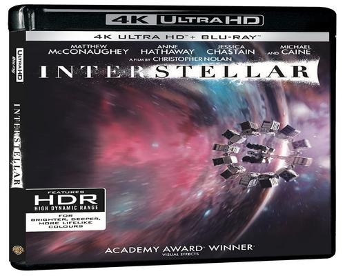 una Película Interstellar [Blu-Ray]
