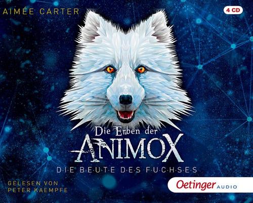 un CD Les héritiers de l&#39;Animox 1.La proie du renard.