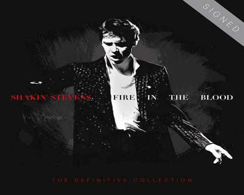 ein Cd Fire In The Blood:The Definitive Collection (Deluxe Box Set)