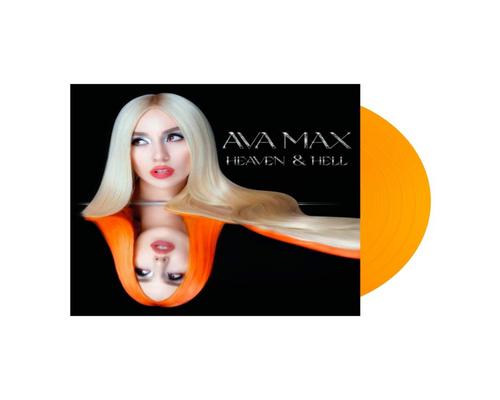 un vinyle Heaven &amp; Hell (Vinyl Orange Transparent Color) [Vinyl Lp]
