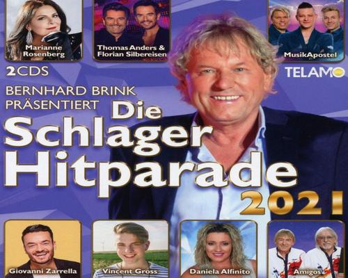 un CD Bernhard Brink présente : Le hit-parade 2021