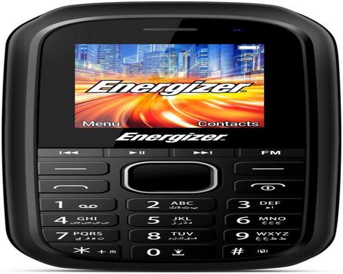 en Energizer-mobiler og tilbehør Energi E12-smartphone