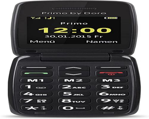 een Primo 401-smartphone