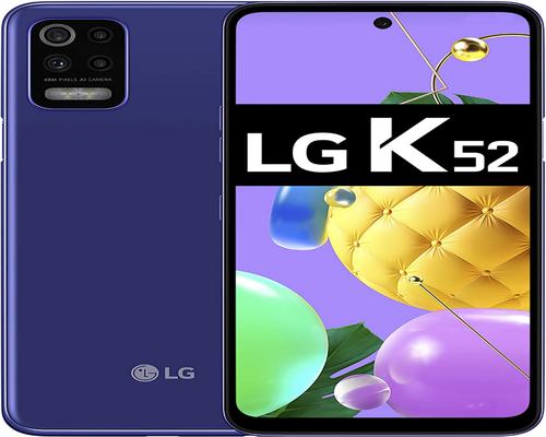 ένα smartphone LG K52
