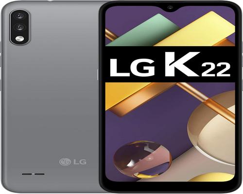 een LG K22-smartphone