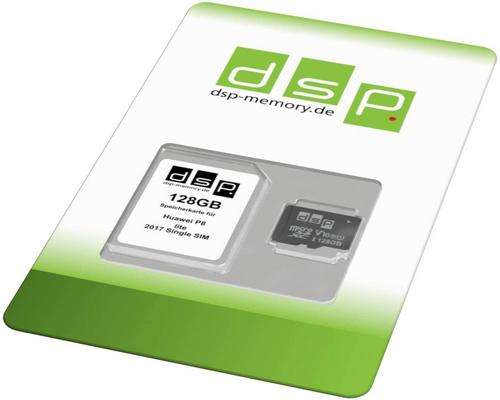 una tarjeta de memoria para smartphone