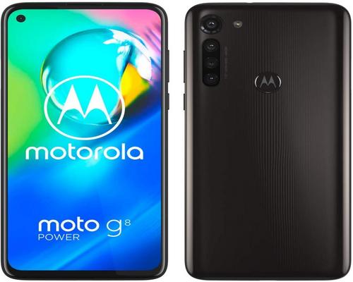 ένα smartphone Motorola Moto G8 Power