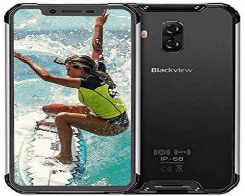 ein Smartphone 2019) Blackview Bv9600 Pro Resistant