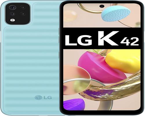 ένα smartphone LG K42