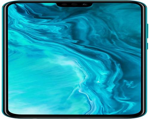 an Honor 9X Lite smartphone
