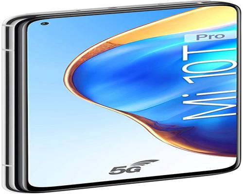 a Xiaomi Mi 10T Pro Smartphone