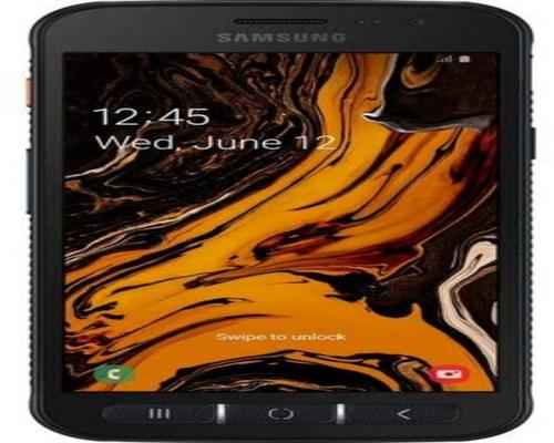 a Samsung G398 Xcover 4S Black Smartphone