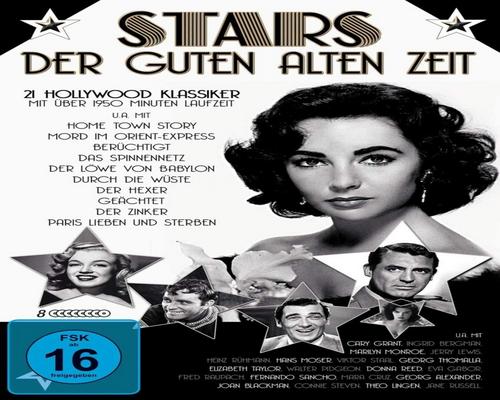 een Film Stars Der Guten Alten Zeit - 21 Hollywood Klassiker