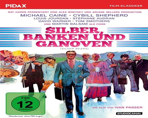 een Film Silber, Banken Und Ganoven (Silver Bears) / Brillante Gaunerkomödie Mit Starbesetzung (Pidax Film-Klassiker)