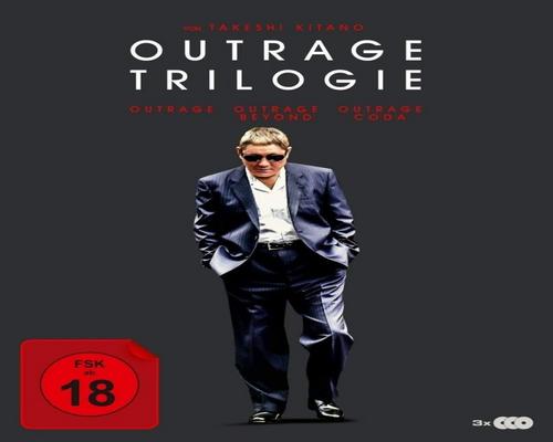 a Movie Outrage 1-3 (Digipack 3 disques)