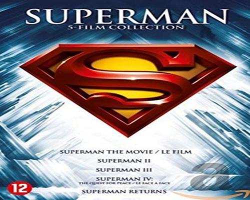 een Film Superman Collection