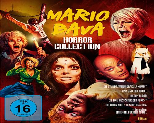 un film Mario Bava Horror Collection - Limitiert (+ DVD bonus)