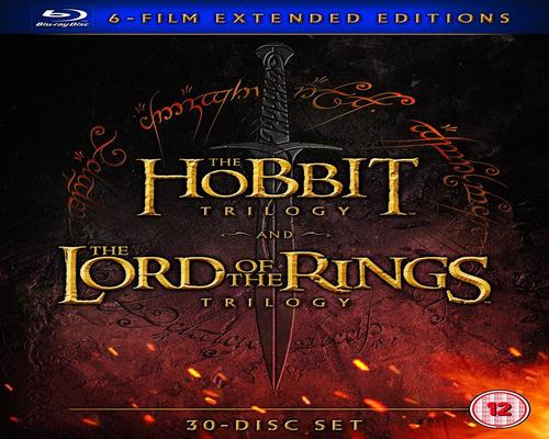 een Film The Hobbit Trilogy/The Lord Of The Rings Trilogy: Extended...