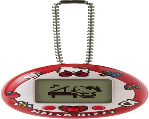 a Tamagotchi Game 42892 Hello Kitty Red