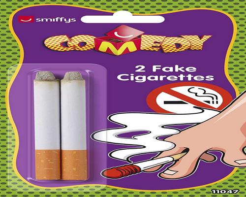 een vulling Smiffys nep-sigaretten