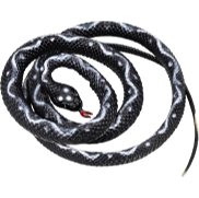 <notranslate>un relleno de serpiente de plástico Cococity de 135 cm</notranslate>