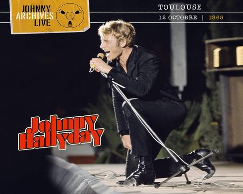 Een historisch concert van Johnny Hallyday in Toulouse 1965