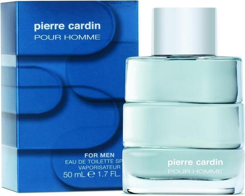 a Pierre Cardin Eau De Toilette para homens, perfume amadeirado 50 ml