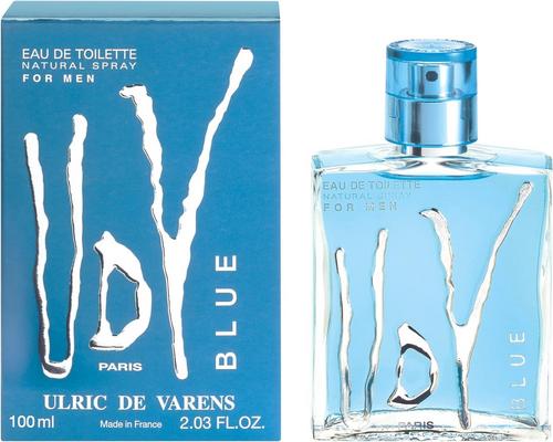 En maskulin parfume Udv Blå Af Ulric De Varens