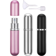 <notranslate>Um conjunto de 3 frascos vazios de spray de perfume recarregáveis, perfeitos para homens e mulheres</notranslate>