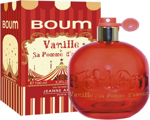 um perfume Jeanne Arthes, Boum Vanille &amp; Sa Pomme D’Amour, feminino e gourmet