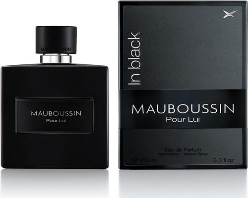 a Mauboussin Pour Lui In Black，100 毫升，木质和东方香