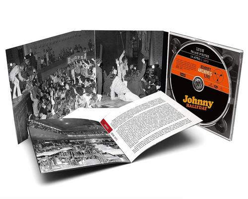 Een historisch liveoptreden van Johnny Hallyday in 1973