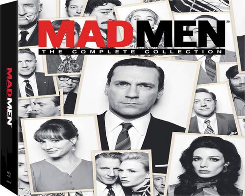 een Movie Mad Men: The Complete Collection [Blu-Ray + Digital Hd]