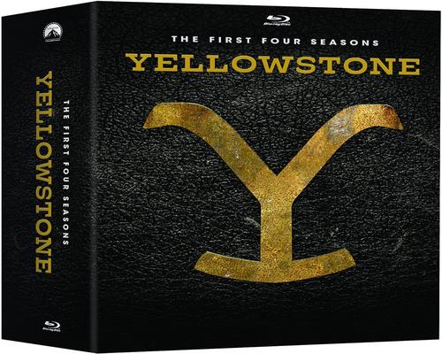 een Movie Yellowstone: Seasons 1-4