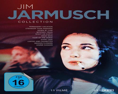 een Movie Jim Jarmusch Collection (10 Blu-Rays + 1 Dvd)
