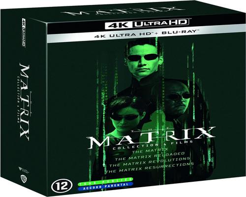 a Movie Matrix 1-4 /V 4Bd4K-7Bd Bi-Fr