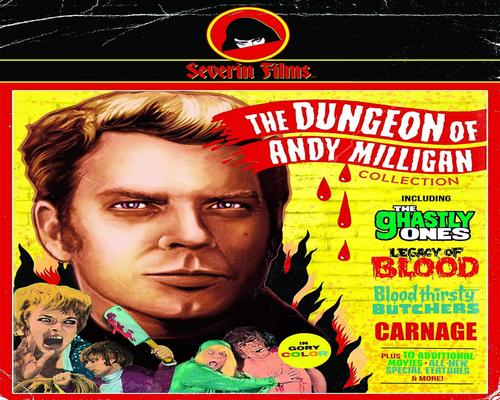 een Movie The Dungeon Of Andy Milligan Collection (9-Disc Collector’S Edition) [Blu-Ray + Cd]