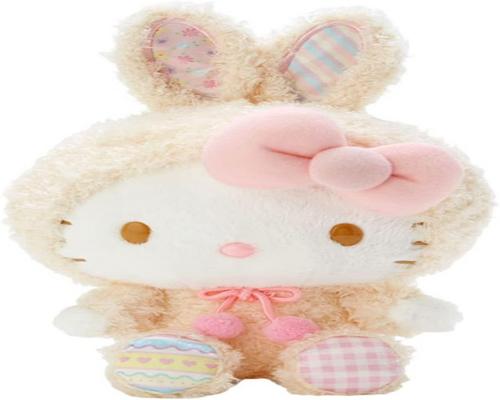 a soft Hello Kitty plush toy for children