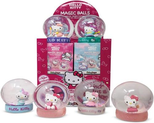 Leuchtende Zauberbälle von Hello Kitty