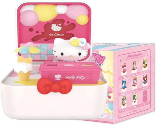 Hello Kitty -figuuri Yummy Pop Mart -sarjasta, satunnainen