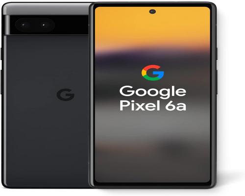 en Google Pixel 6A Android 5G-smartphone olåst
